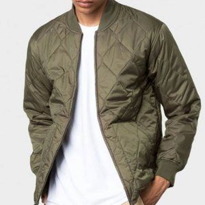 Stussy Quilted Military jacket